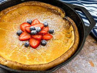 Dutch Baby Pancakes that are easy