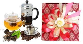 Coffee & Tea Gift Baskets