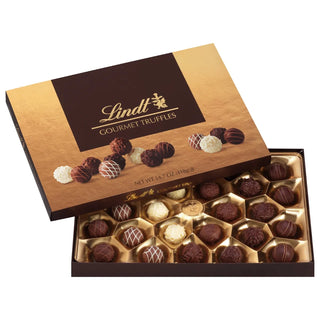 Lindt Gourmet Truffles Gift Box 7/14.7 oz - Conrad's Gourmet Gifts - product image