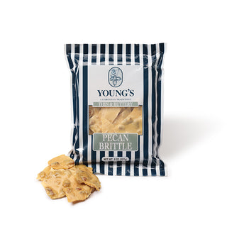 Pecan Brittle by Youngs - Conrad's Best Gourmet Gifts - product image
