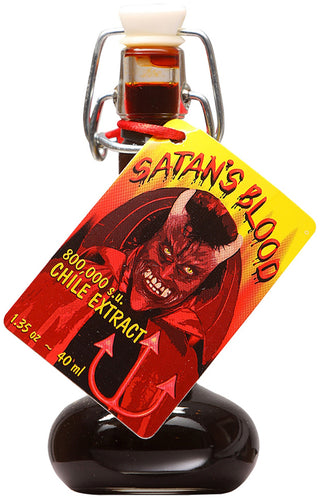 Satans Blood Pepper Extract - Conrad's Gourmet Gifts - product image