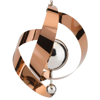 Vogue Hanging Wind Spinner - Copper - Conrad's Gourmet Gifts - product image
