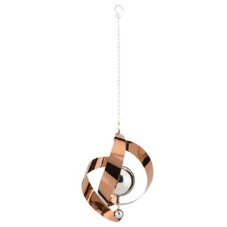 Vogue Hanging Wind Spinner - Copper - Conrad's Gourmet Gifts - product image