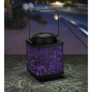 Shadow Lantern SM - Paisley - Conrad's Gourmet Gifts - product image