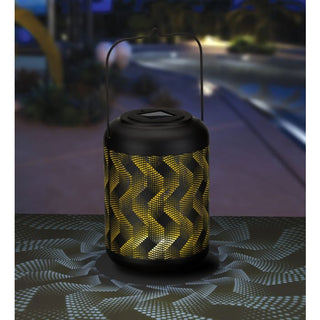 Shadow Lantern LG - Zig Zag - Conrad's Gourmet Gifts - product image