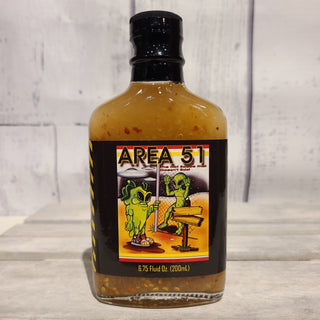 Area 51 Hot Sauce - Conrad's Best Gourmet Gifts - product image