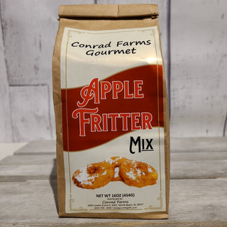 Apple Fritter Mix 16oz - Conrad's Best Gourmet Gifts - product image