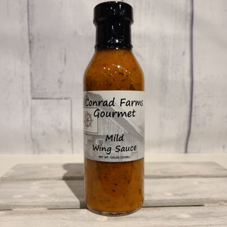 Mild Wing Sauce & Marinade 12 oz - Conrad's Best Gourmet Gifts - product image