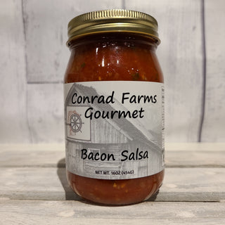Bacon Salsa 16 oz - Conrad's Best Gourmet Gifts - product image