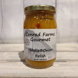 Vidalia Onion Relish - Conrad's Gourmet Gifts - product image