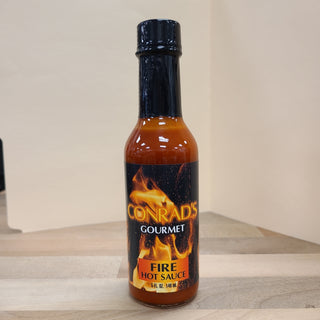 Fire Hot Sauce - Conrad's Gourmet Gifts - product image