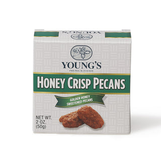 2 oz. Box Youngs Honey Crisp Pecans - Conrad's Best Gourmet Gifts - product image