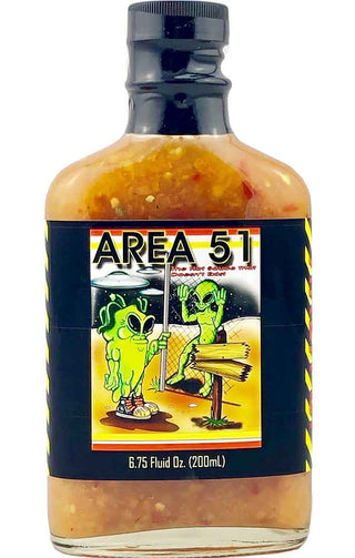 Area 51 Hot Sauce - Conrad's Gourmet Gifts - product image