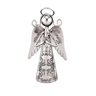 Angel Bell 4" - Praying - Conrad's Gourmet Gifts - product image