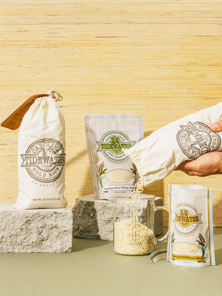 Carolina Gold White Rice 2 lb. - Conrad's Gourmet Gifts - product image