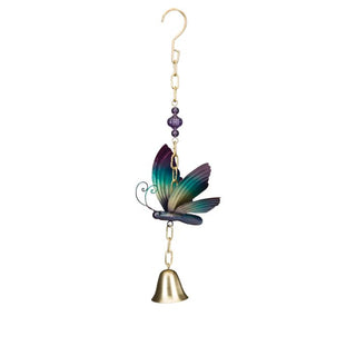 Metal Garden Bell - Butterfly - Conrad's Gourmet Gifts - product image