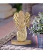 Woodland Angel Decor Gold - 10" - Conrad's Gourmet Gifts - product image