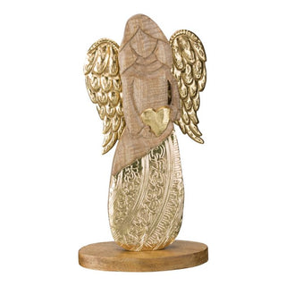Woodland Angel Decor Gold - 15" - Conrad's Gourmet Gifts - product image