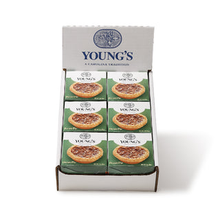 Mini Pecan Pies Youngs - Conrad's Best Gourmet Gifts - product image