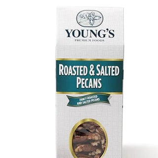2 oz. Box Youngs Roasted & Salted Pecans - Conrad's Best Gourmet Gifts - product image