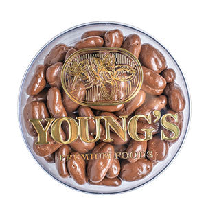 Youngs 8 oz. Acrylic Double Dipped Chocolate Pecans - Conrad's Best Gourmet Gifts - product image