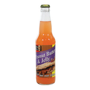 Peanut Butter and Jelly Soda - Conrad's Best Gourmet Gifts - product image