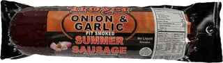 Troyer 12 oz Summer Sausage - Conrad's Gourmet Gifts - product image