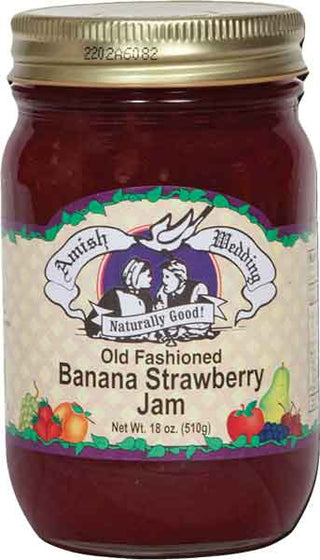 Banana Strawberry Jam - Conrad's Gourmet Gifts - product image