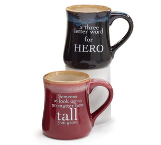 DAD MESSAGES PORCELAIN MUG - Conrad's Gourmet Gifts - product image