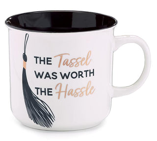 MUG THE TASSEL WAS WORTH THE HASSLE - Conrad's Gourmet Gifts - product image