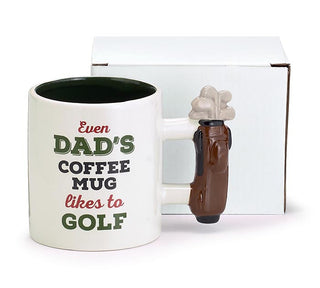 DAD'S GOLF MESSAGE MUG - Conrad's Gourmet Gifts - product image