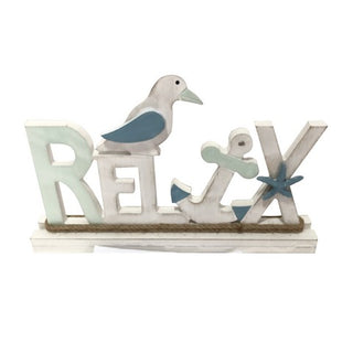 Bird & Anchor Relax Table Block - Conrad's Gourmet Gifts - product image