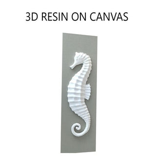 3D Seahorse Plaque 31.5 inch - Conrad's Gourmet Gifts - product image