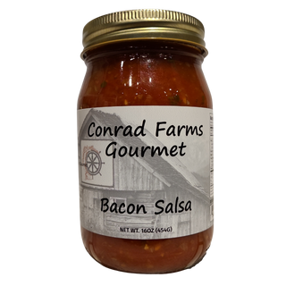 Bacon Salsa 16 oz - Conrad's Gourmet Gifts - product image