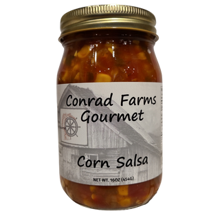 Corn Salsa 16 oz - Conrad's Gourmet Gifts - product image