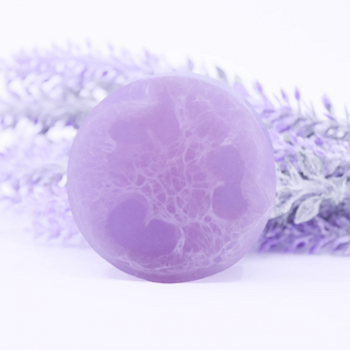 Fresh Lilac Loofa Soap - Conrad's Gourmet Gifts - product image