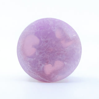 Fresh Lilac Loofa Soap - Conrad's Gourmet Gifts - product image