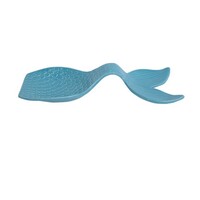 Ceramic Mermaid Spoon Rest - Conrad's Gourmet Gifts - product image