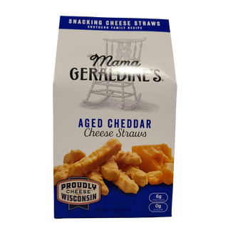 Aged Cheddar Cheese Straws - Conrad's Gourmet Gifts - product image