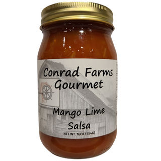 Mango Lime Salsa 16oz - Conrad's Best Gourmet Gifts - product image