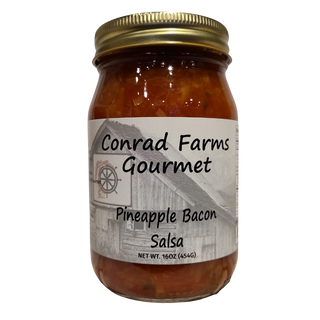 Pineapple Bacon Salsa 16 oz - Conrad's Gourmet Gifts - product image