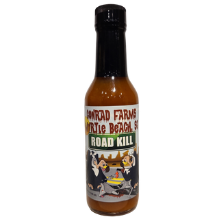 Road Kill XXX Habanero Hot Sauce - Conrad's Gourmet Gifts - product image