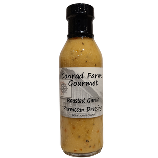 Roasted Garlic & Parmesan Dressing - Conrad's Gourmet Gifts - product image