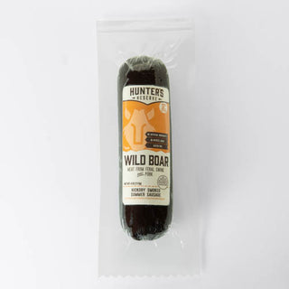 Wild Boar Summer Sausage 4 OZ - Conrad's Gourmet Gifts - product image
