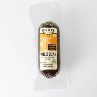 Wild Boar Summer Sausage 6 oz - Conrad's Gourmet Gifts - product image
