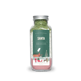 Santa Fizzy Bath Salt Soak - Conrad's Best Gourmet Gifts - product image