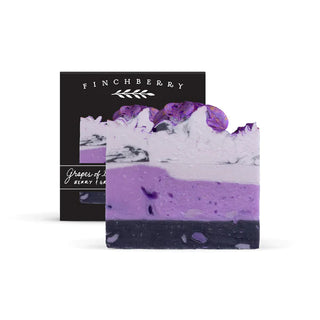 Grapes of Bath Soap Boxed - Conrad's Best Gourmet Gifts - product image