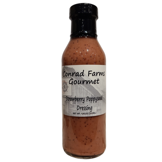 Strawberry Poppyseed Dressing - Conrad's Gourmet Gifts - product image