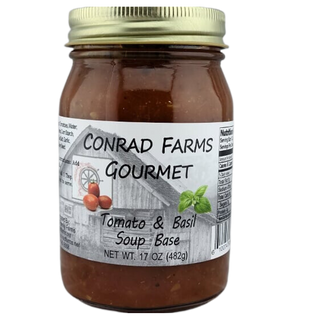 Tomato and  Basil Soup Base - Conrad's Gourmet Gifts - product image