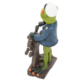 High Sea Captain Frog Figurine - Conrad's Gourmet Gifts - product image